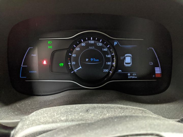 Photo 6 VIN: KMHK381HFLU076294 - HYUNDAI KONA 