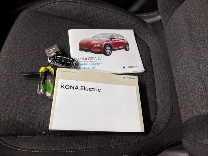 Photo 8 VIN: KMHK381HFLU076294 - HYUNDAI KONA 