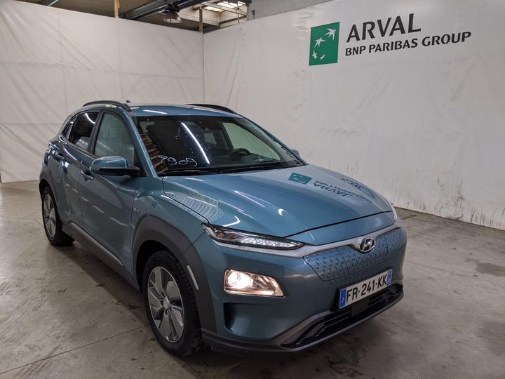 Photo 4 VIN: KMHK381HFLU076344 - HYUNDAI KONA 