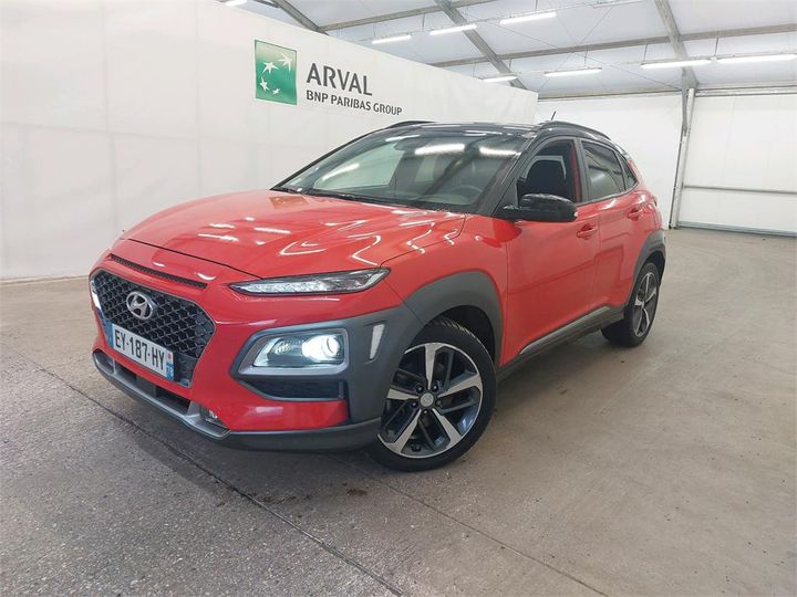 Photo 1 VIN: KMHK5815HJU118409 - HYUNDAI KONA 