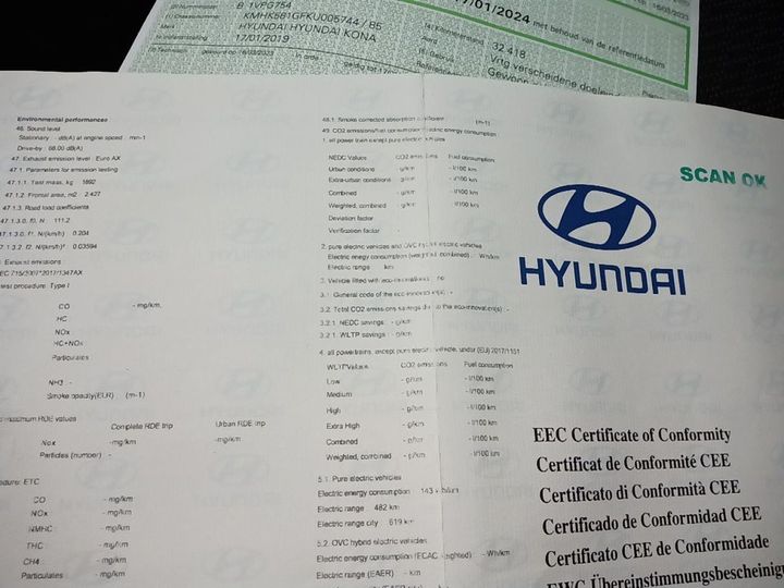 Photo 11 VIN: KMHK581GFKU005744 - HYUNDAI KONA 