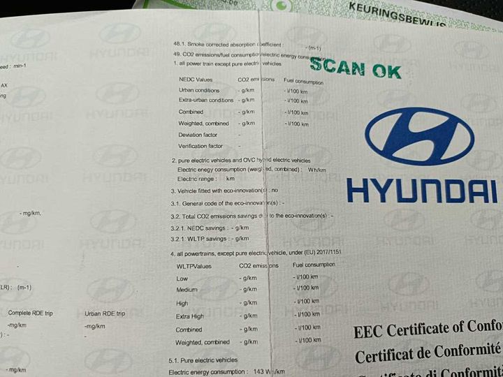 Photo 12 VIN: KMHK581GFKU010274 - HYUNDAI KONA &#3917 