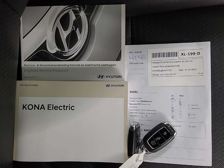 Photo 12 VIN: KMHK581GFKU010752 - HYUNDAI KONA 