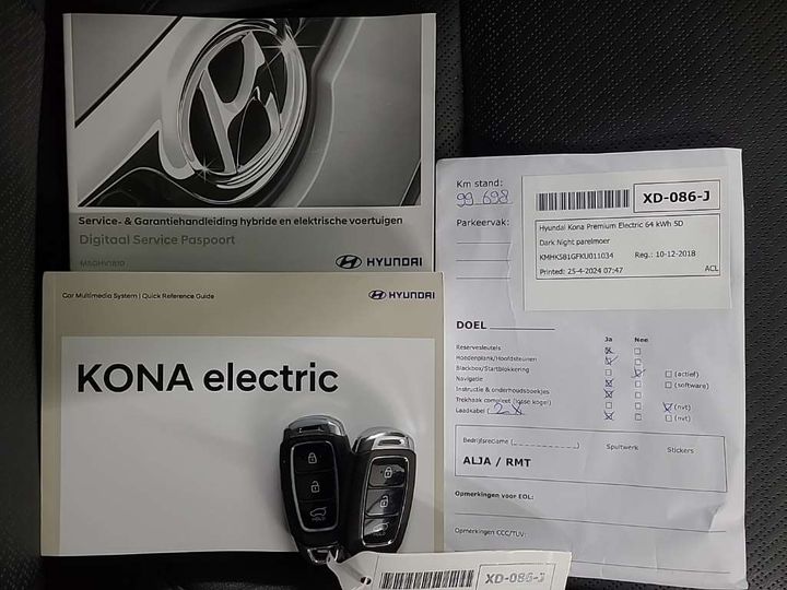 Photo 12 VIN: KMHK581GFKU011034 - HYUNDAI KONA 