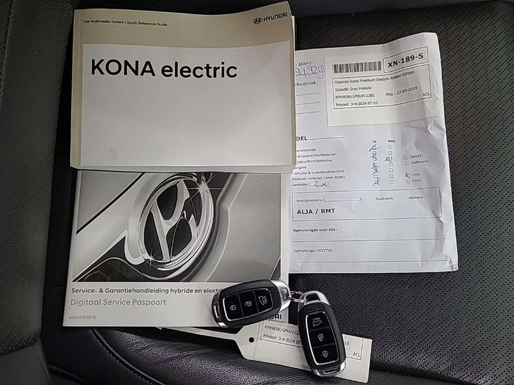 Photo 12 VIN: KMHK581GFKU012282 - HYUNDAI KONA 