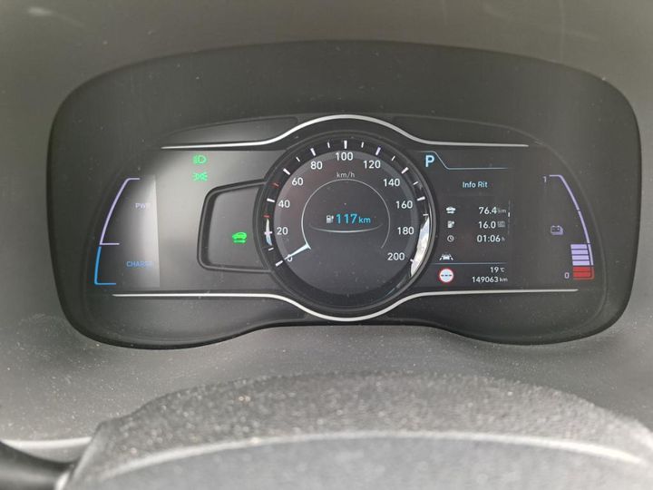 Photo 4 VIN: KMHK581GFKU022849 - HYUNDAI KONA 