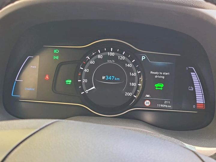 Photo 4 VIN: KMHK581GFKU025313 - HYUNDAI KONA 