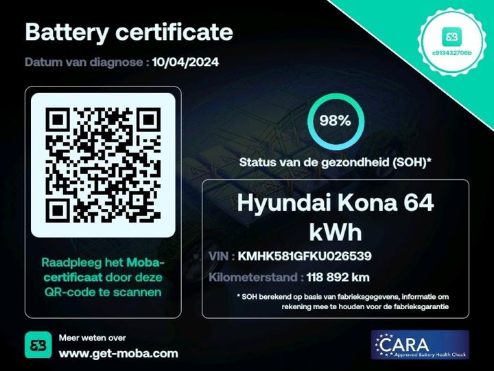 Photo 13 VIN: KMHK581GFKU026539 - HYUNDAI KONA 