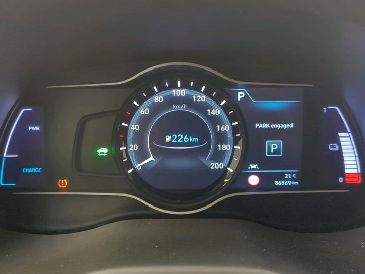 Photo 9 VIN: KMHK581GFKU029371 - HYUNDAI KONA 