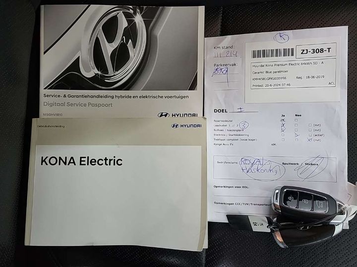 Photo 12 VIN: KMHK581GFKU035956 - HYUNDAI KONA 