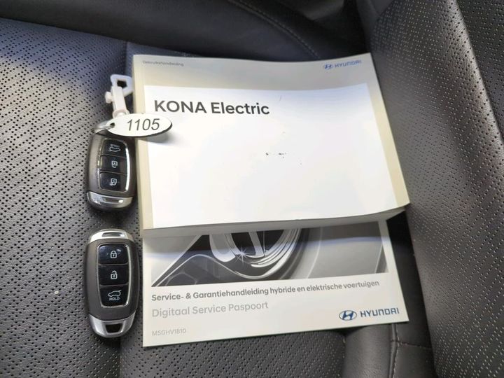 Photo 8 VIN: KMHK581GFKU041447 - HYUNDAI KONA 