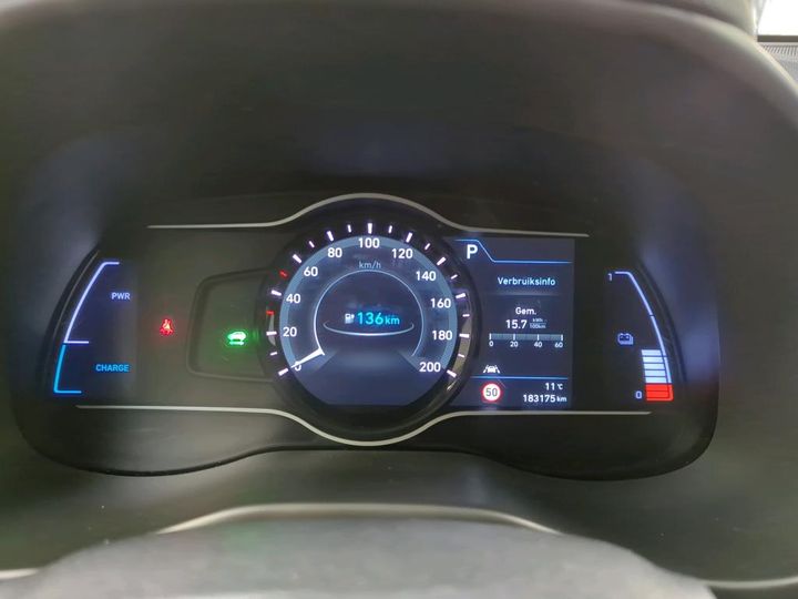 Photo 9 VIN: KMHK581GFKU041447 - HYUNDAI KONA 