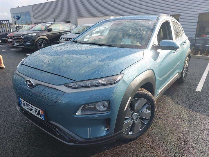 Photo 1 VIN: KMHK581GFLU083125 - HYUNDAI KONA ELEC 