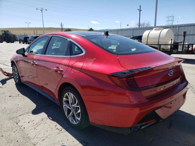 Photo 2 VIN: KMHL14JA0MA161307 - HYUNDAI SONATA SEL 