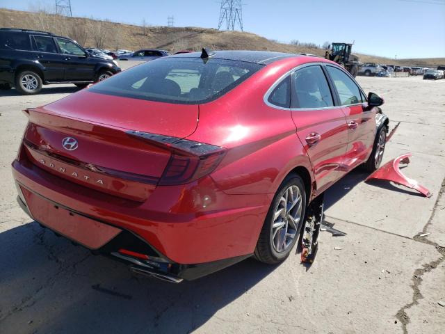 Photo 3 VIN: KMHL14JA0MA161307 - HYUNDAI SONATA SEL 