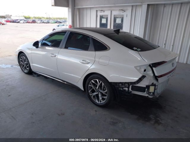 Photo 2 VIN: KMHL14JA0NA231891 - HYUNDAI SONATA 