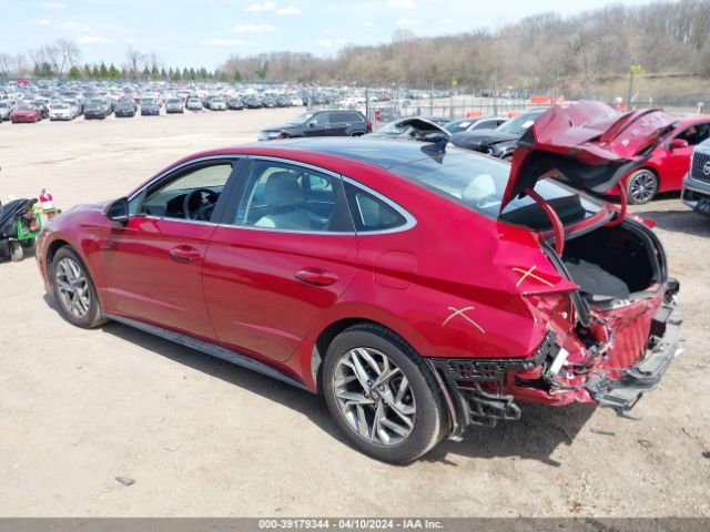 Photo 2 VIN: KMHL14JA0PA287087 - HYUNDAI SONATA 