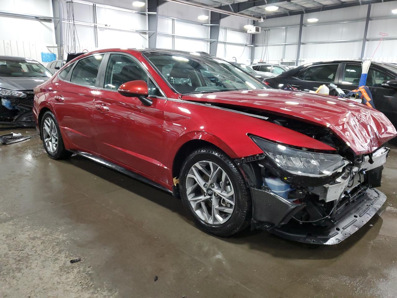 Photo 3 VIN: KMHL14JA0PA294007 - HYUNDAI SONATA 