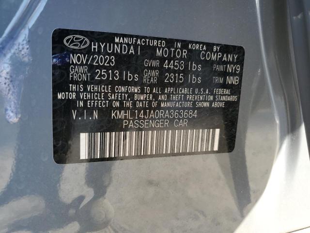 Photo 11 VIN: KMHL14JA0RA363684 - HYUNDAI SONATA SEL 