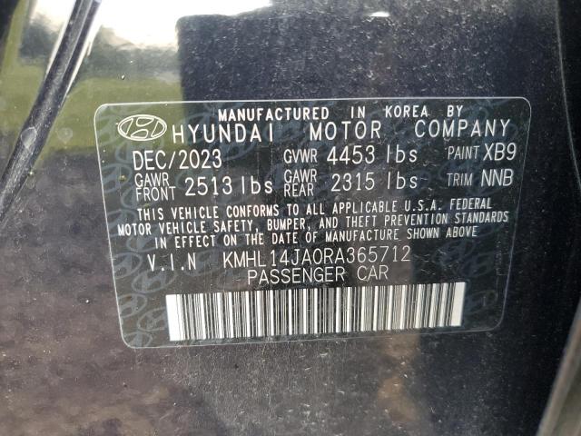 Photo 11 VIN: KMHL14JA0RA365712 - HYUNDAI SONATA SEL 