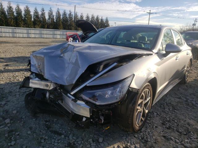 Photo 1 VIN: KMHL14JA1NA173354 - HYUNDAI SONATA SEL 