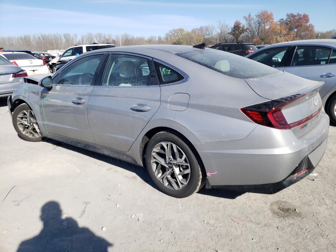 Photo 1 VIN: KMHL14JA1PA302390 - HYUNDAI SONATA 