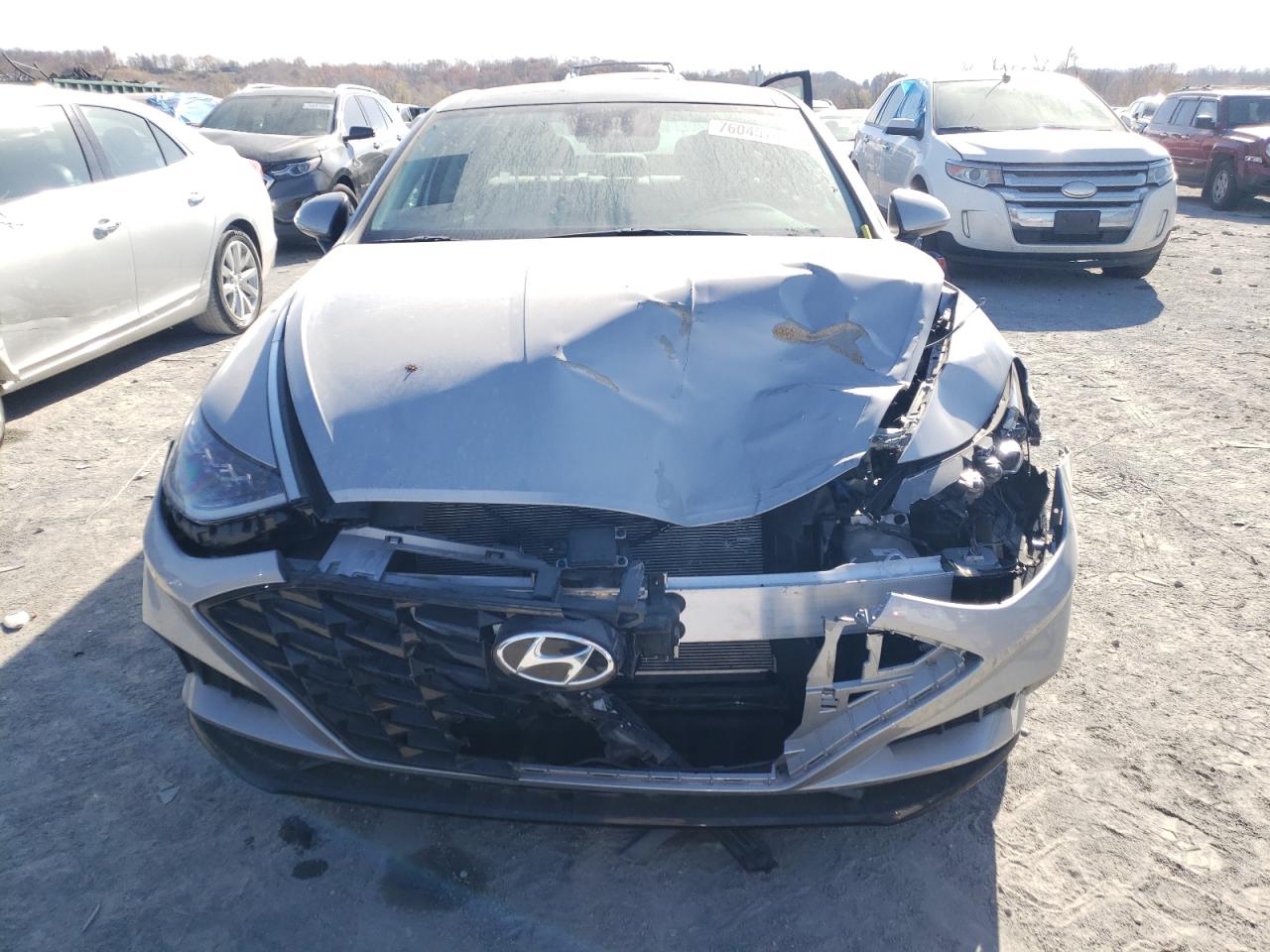 Photo 4 VIN: KMHL14JA1PA302390 - HYUNDAI SONATA 