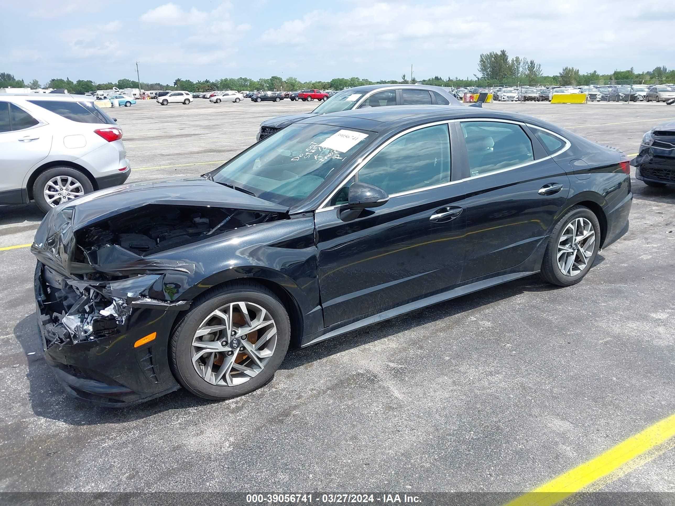 Photo 1 VIN: KMHL14JA2NA185190 - HYUNDAI SONATA 