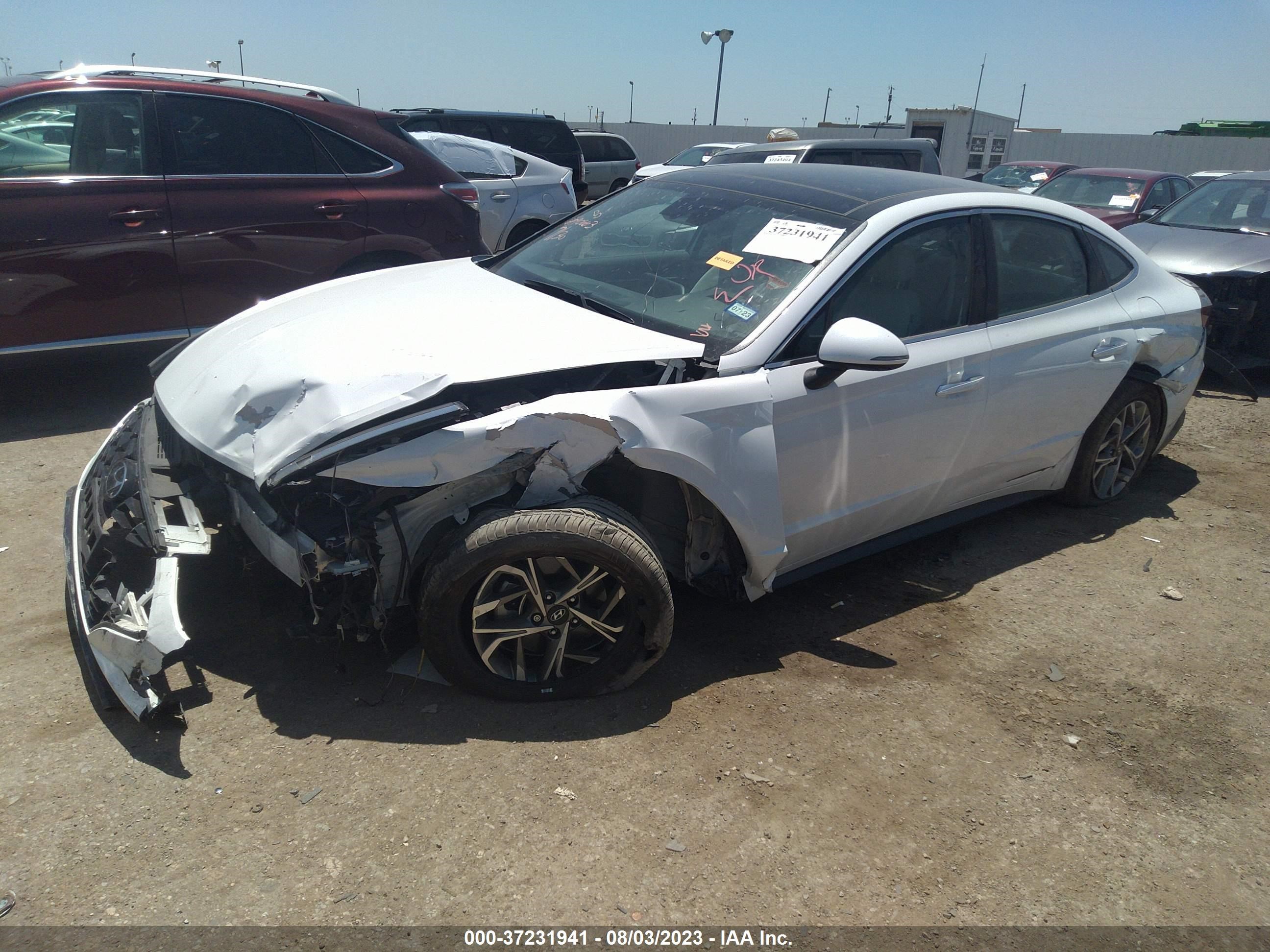 Photo 1 VIN: KMHL14JA3MA152150 - HYUNDAI SONATA 