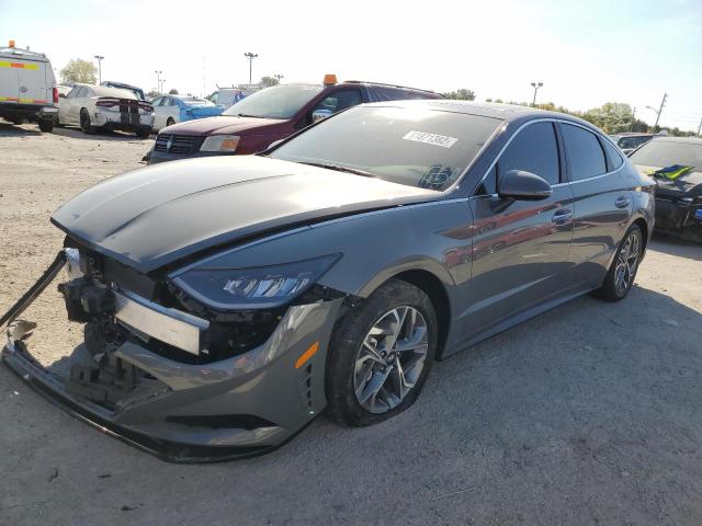 Photo 1 VIN: KMHL14JA3NA221498 - HYUNDAI SONATA SEL 