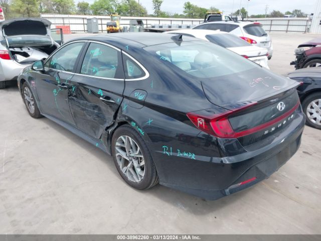 Photo 2 VIN: KMHL14JA3PA255783 - HYUNDAI SONATA 