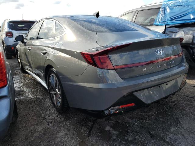 Photo 2 VIN: KMHL14JA4MA144767 - HYUNDAI SONATA SEL 