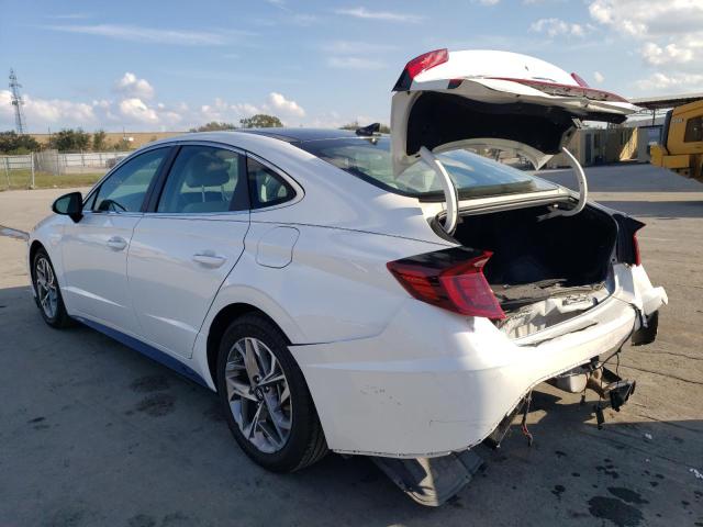 Photo 1 VIN: KMHL14JA4MA151783 - HYUNDAI SONATA SEL 