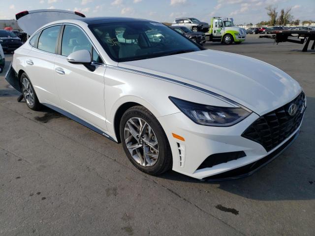 Photo 3 VIN: KMHL14JA4MA151783 - HYUNDAI SONATA SEL 