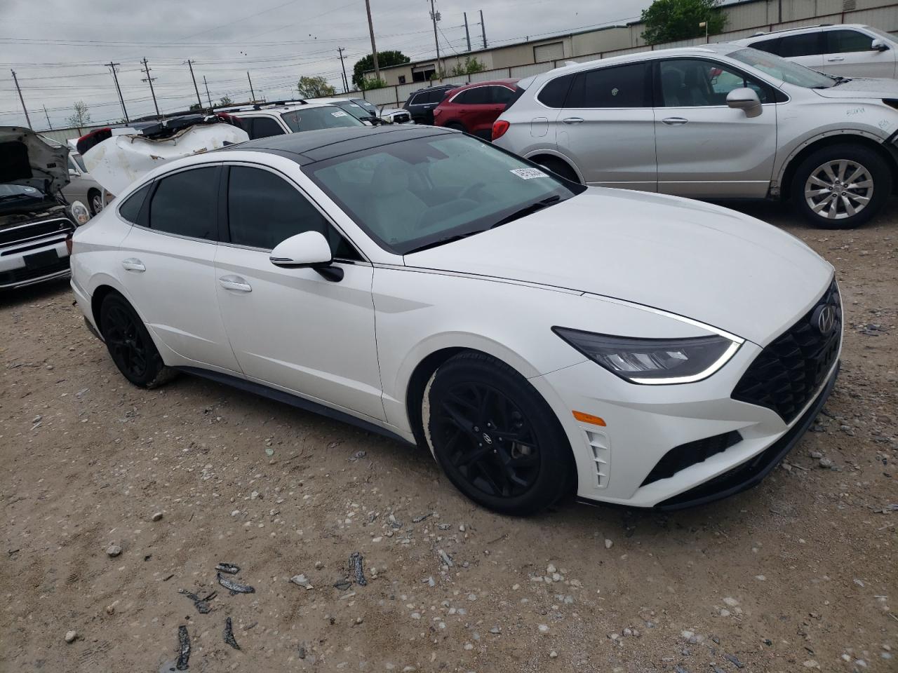 Photo 3 VIN: KMHL14JA4NA222157 - HYUNDAI SONATA 