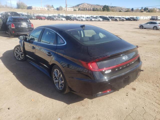 Photo 2 VIN: KMHL14JA4PA248678 - HYUNDAI SONATA SEL 