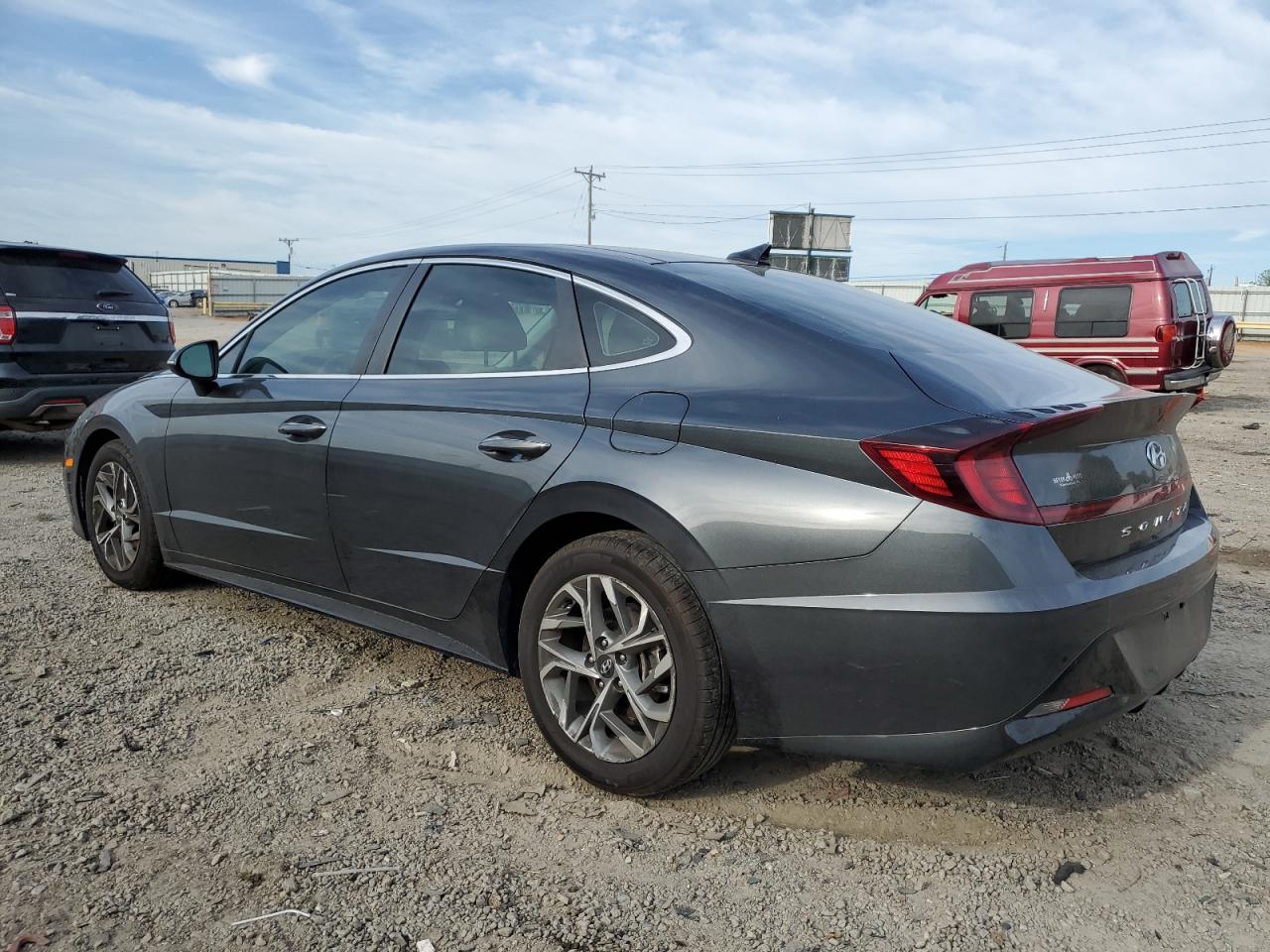 Photo 1 VIN: KMHL14JA4PA307163 - HYUNDAI SONATA 