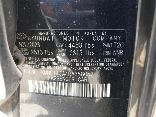 Photo 11 VIN: KMHL14JA4RA358052 - HYUNDAI SONATA SEL 