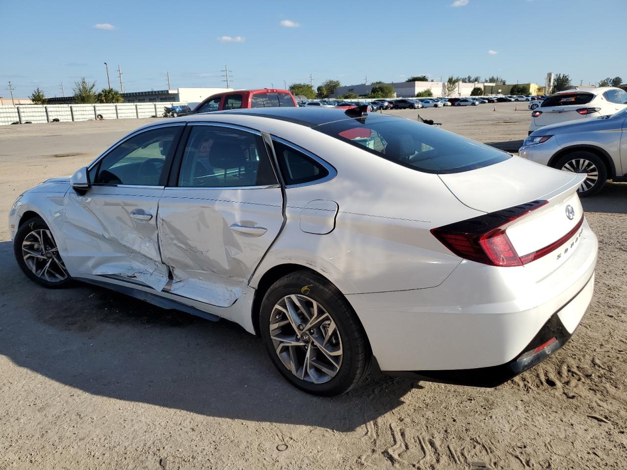 Photo 1 VIN: KMHL14JA5MA147306 - HYUNDAI SONATA 