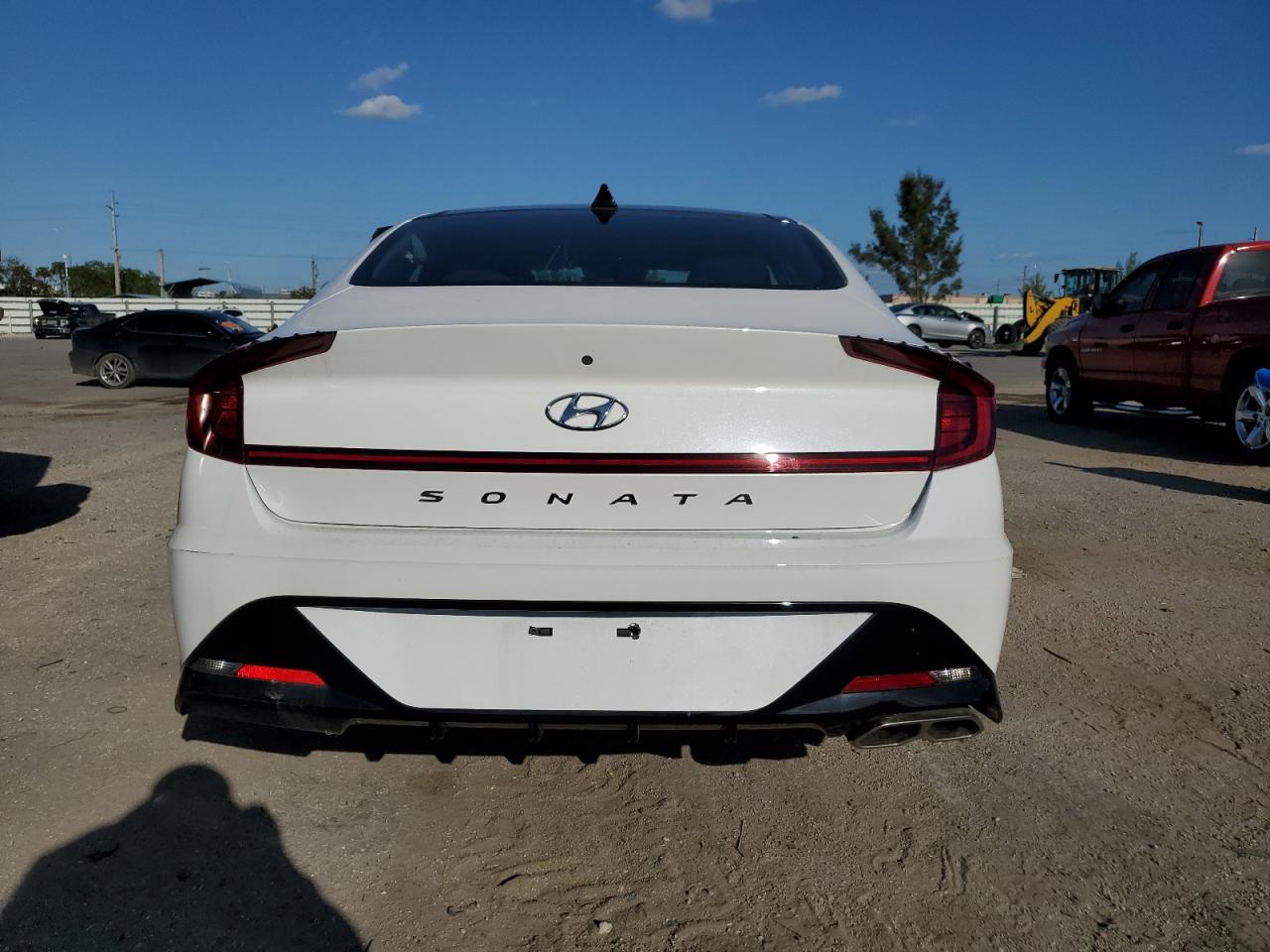 Photo 5 VIN: KMHL14JA5MA147306 - HYUNDAI SONATA 