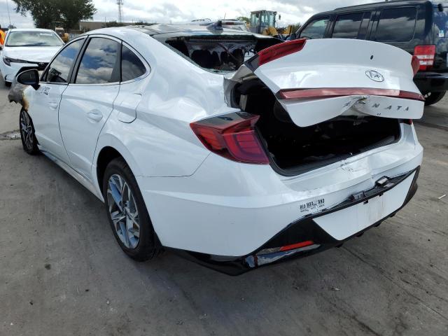 Photo 2 VIN: KMHL14JA5NA221129 - HYUNDAI SONATA SEL 