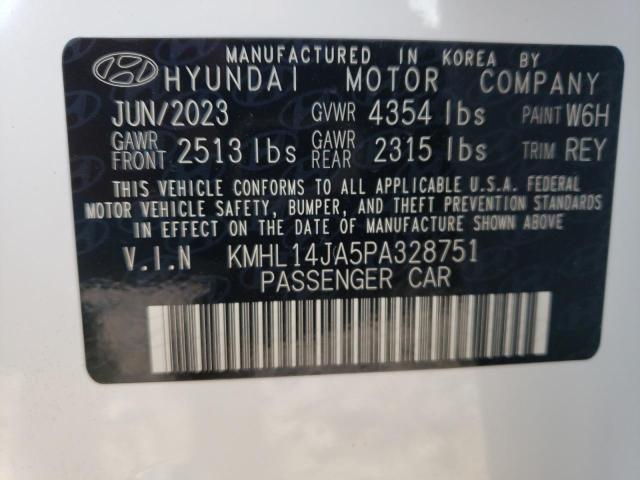 Photo 11 VIN: KMHL14JA5PA328751 - HYUNDAI SONATA SEL 