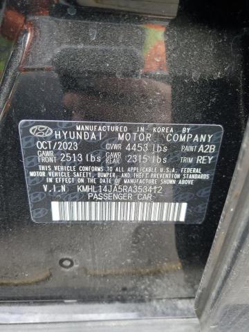 Photo 11 VIN: KMHL14JA5RA353412 - HYUNDAI SONATA SEL 