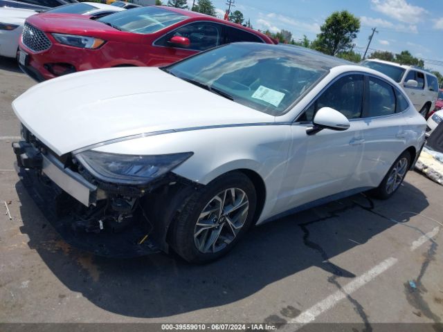 Photo 1 VIN: KMHL14JA6NA234343 - HYUNDAI SONATA 