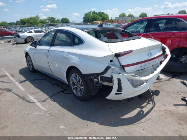 Photo 2 VIN: KMHL14JA6NA234343 - HYUNDAI SONATA 