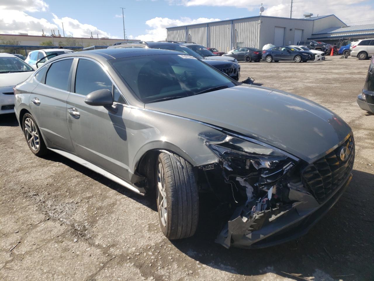 Photo 3 VIN: KMHL14JA6PA262792 - HYUNDAI SONATA 