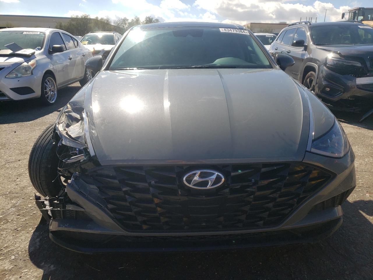 Photo 4 VIN: KMHL14JA6PA262792 - HYUNDAI SONATA 