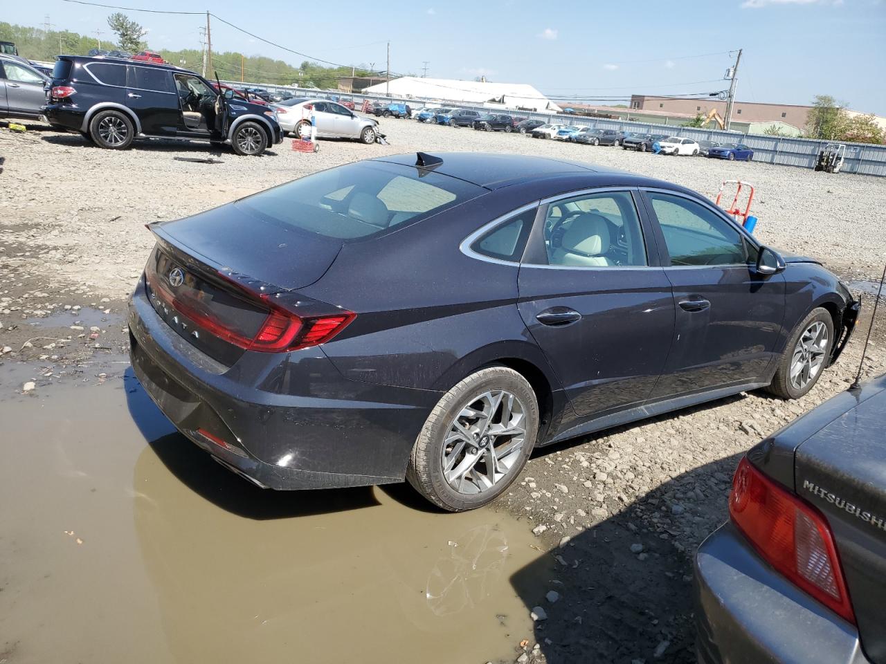 Photo 2 VIN: KMHL14JA6PA271881 - HYUNDAI SONATA 