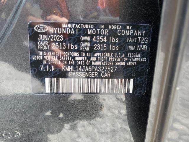 Photo 11 VIN: KMHL14JA6PA327527 - HYUNDAI SONATA 