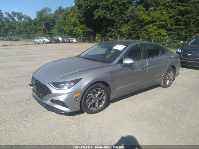 Photo 1 VIN: KMHL14JA7NA196587 - HYUNDAI SONATA 